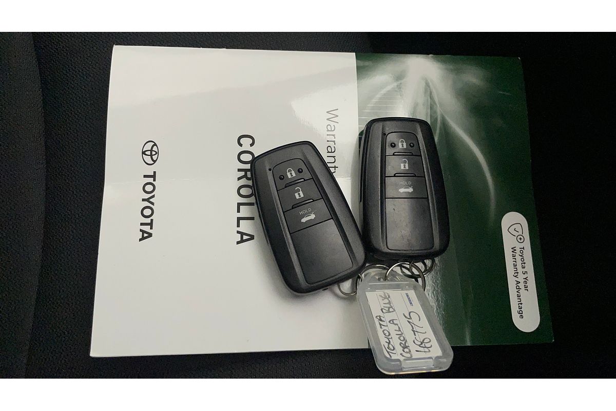 2021 Toyota Corolla Ascent Sport Hybrid ZWE211R