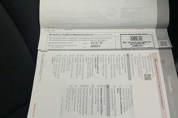 2021 Toyota Corolla Ascent Sport Hybrid ZWE211R