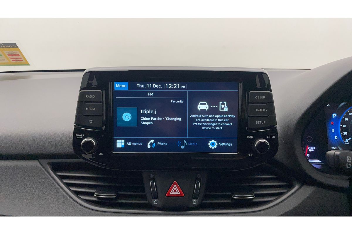 2020 Hyundai i30 ACTIVE PD.V4 MY21