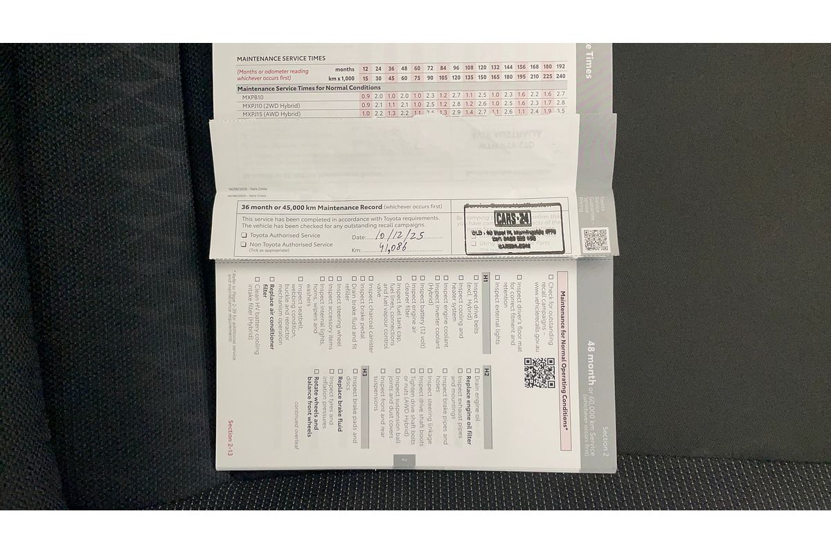 2023 Toyota YARIS CROSS GX MXPB10R