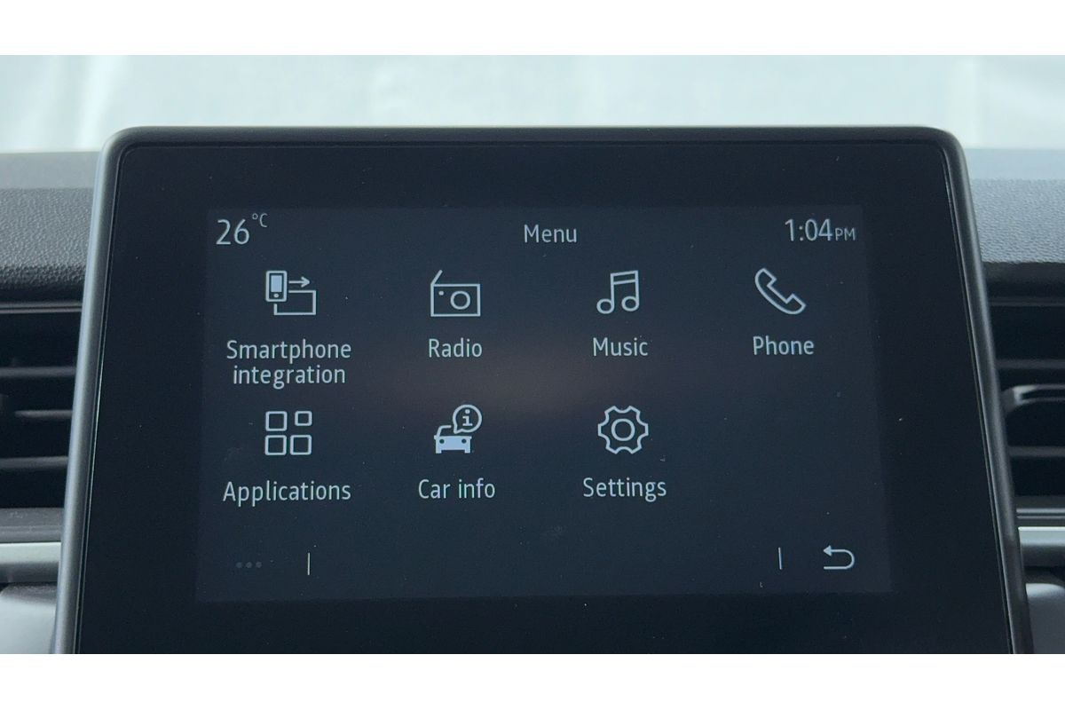 2022 Renault Captur Intens XJB