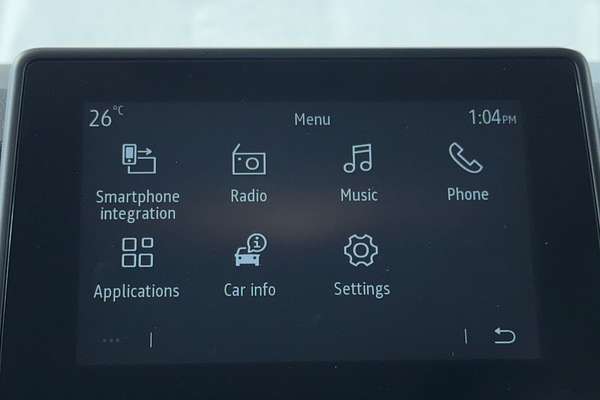 2022 Renault Captur Intens XJB