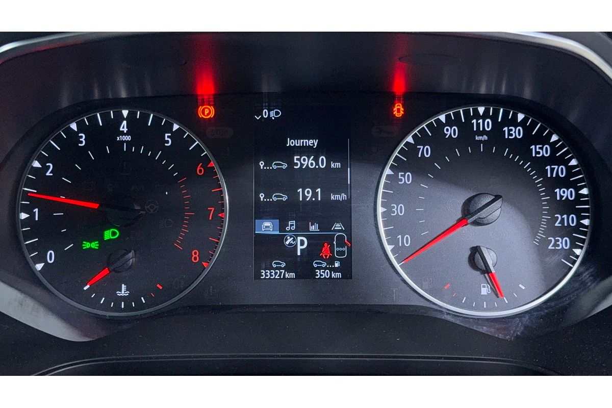 2022 Renault Captur Intens XJB