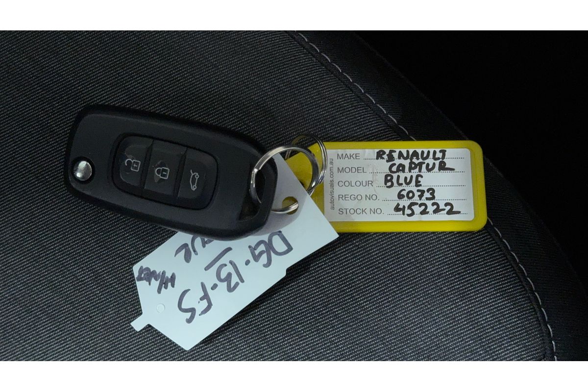 2022 Renault Captur Intens XJB