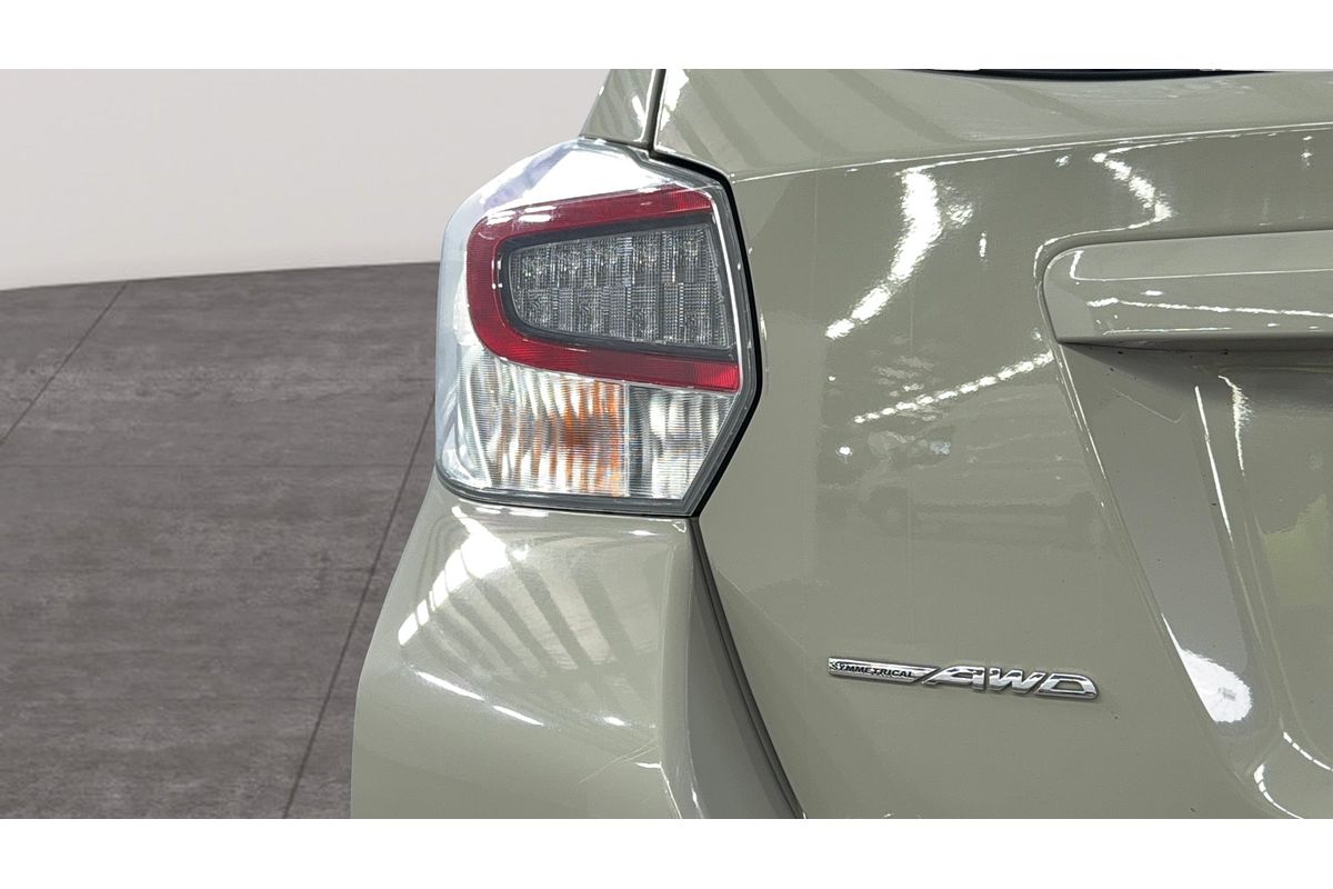 2016 Subaru XV 2.0i-L G4X