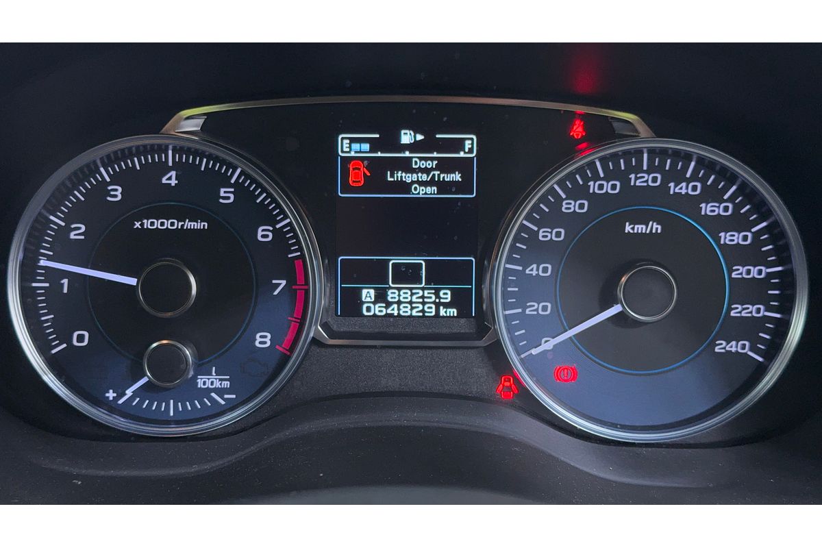 2016 Subaru XV 2.0i-L G4X