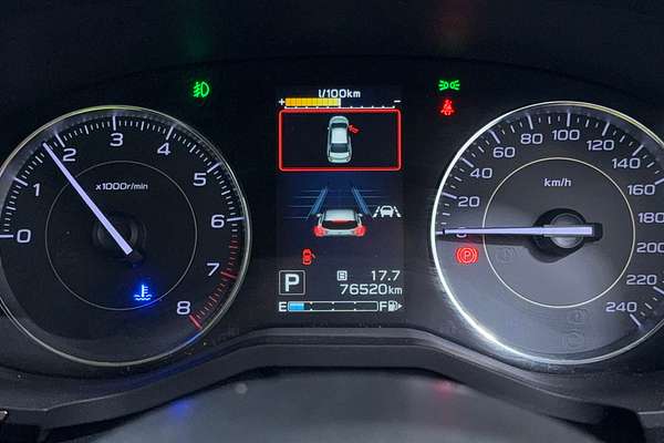 2018 Subaru Impreza 2.0i-S G5