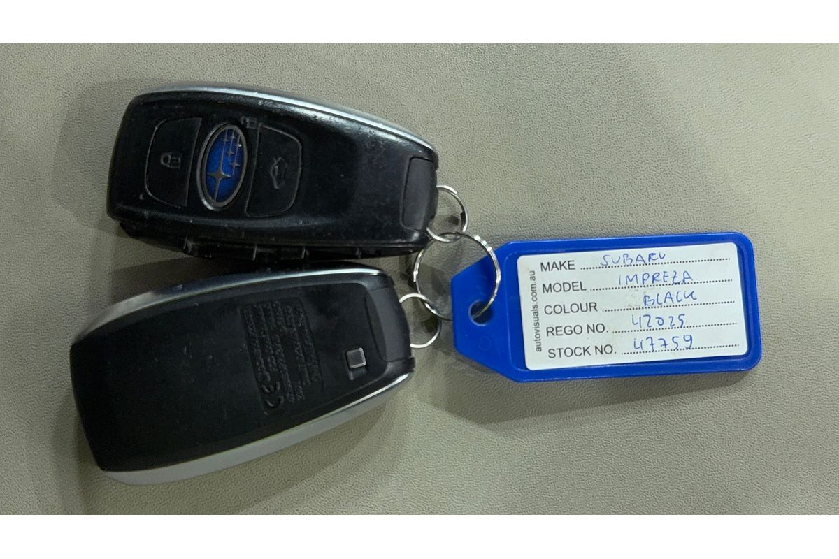 2018 Subaru Impreza 2.0i-S G5