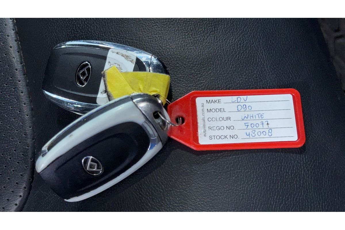 2020 LDV D90 Executive SV9A