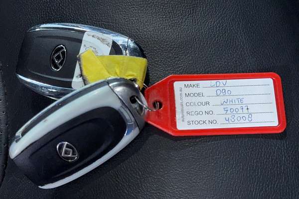 2020 LDV D90 Executive SV9A