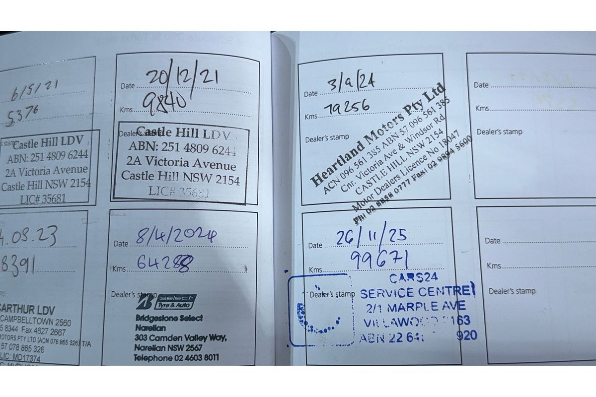 2020 LDV D90 Executive SV9A