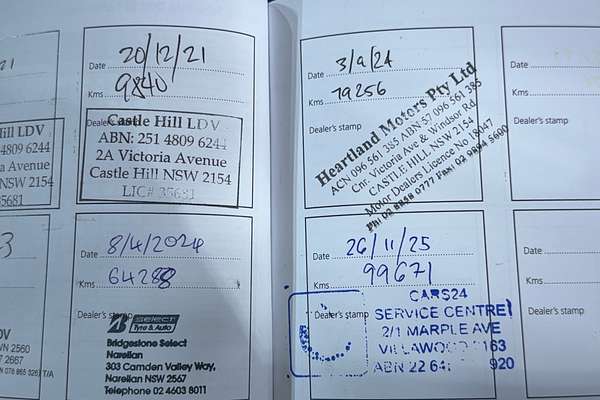 2020 LDV D90 Executive SV9A