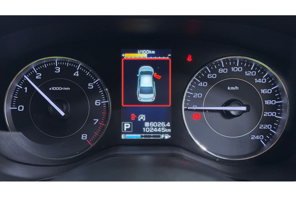 2019 Subaru Impreza 2.0i-L G5