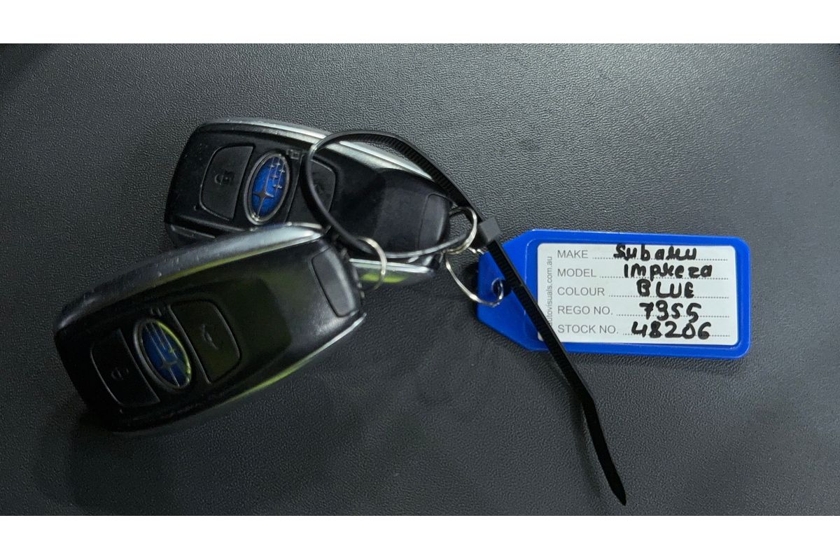 2019 Subaru Impreza 2.0i-L G5