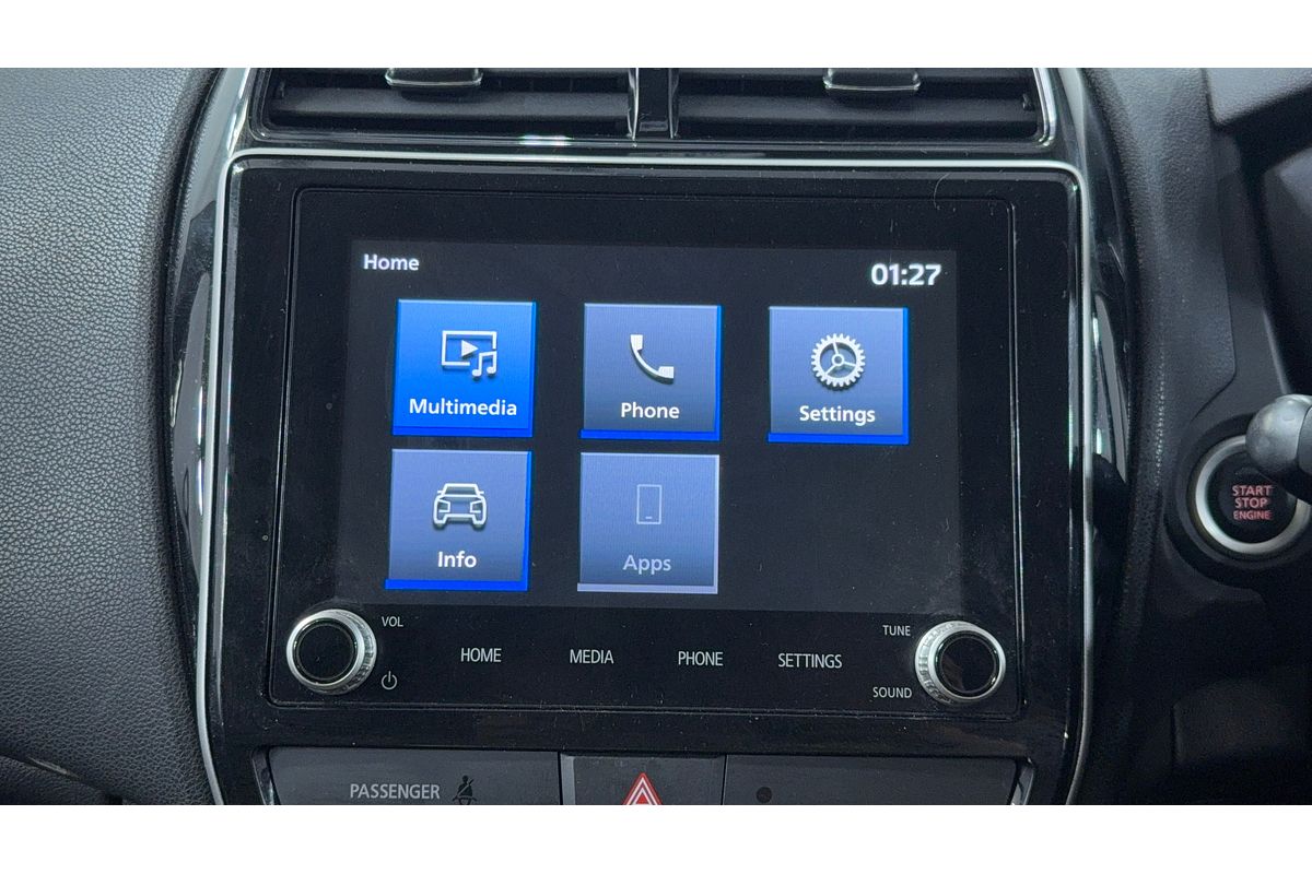 2022 Mitsubishi ASX LS XD