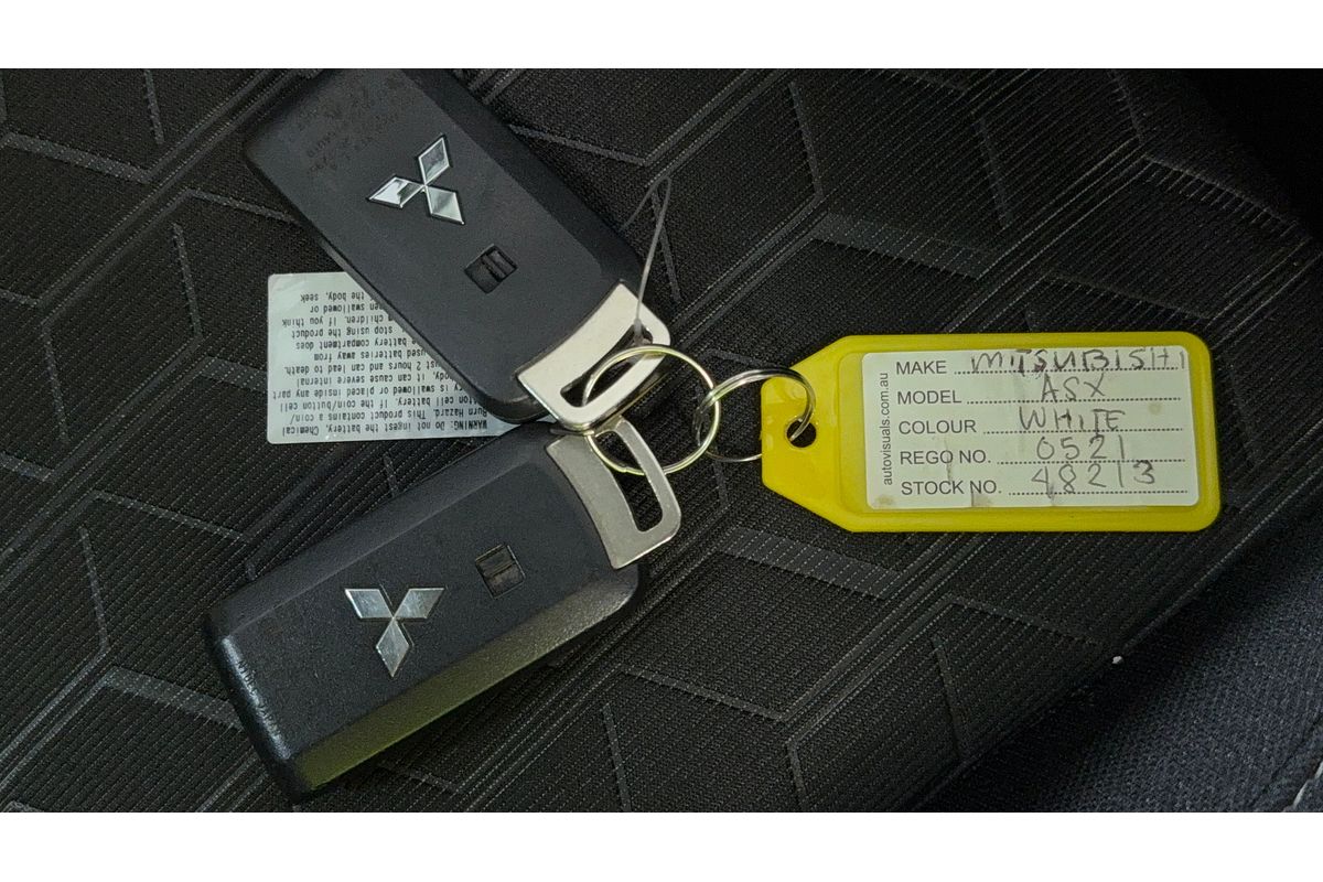 2022 Mitsubishi ASX LS XD