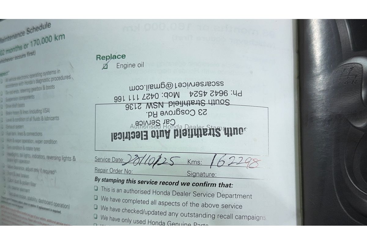 2015 Honda Odyssey VTi-L 5th Gen