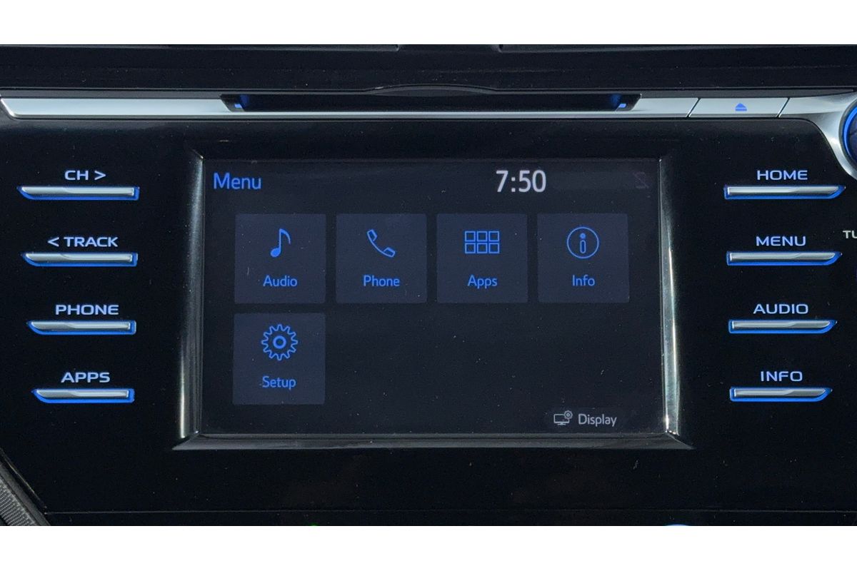 2018 Toyota Camry Ascent ASV70R