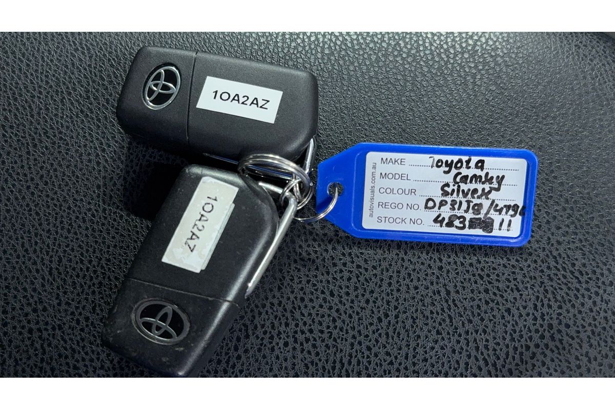 2018 Toyota Camry Ascent ASV70R