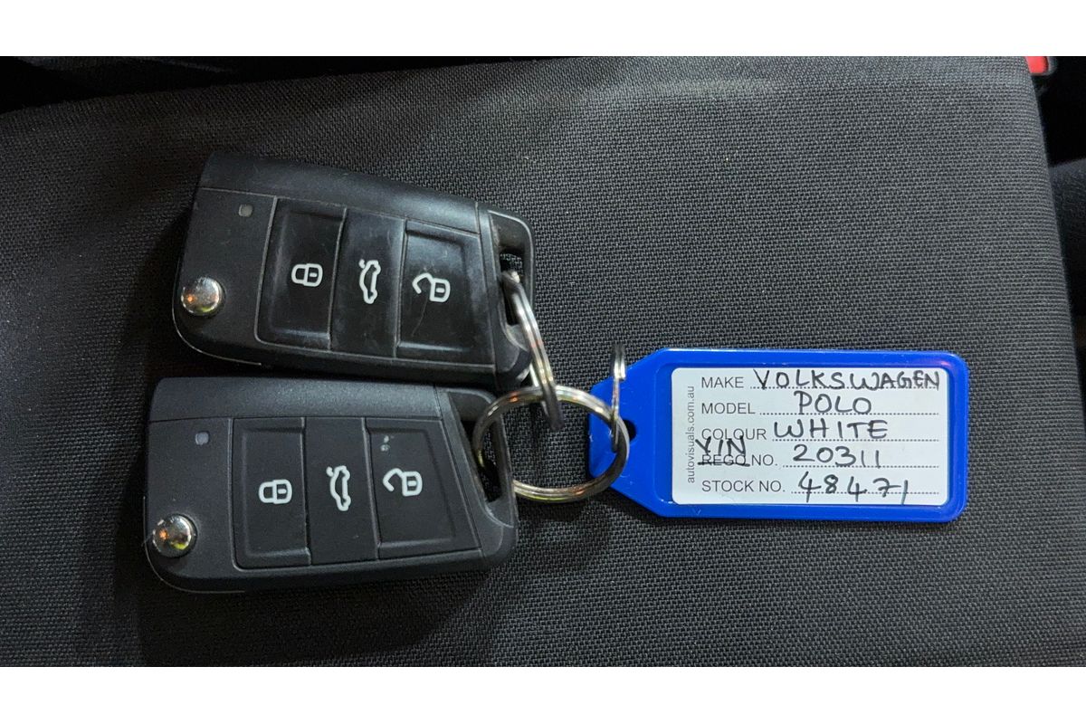 2018 Volkswagen Polo 85TSI Comfortline AW