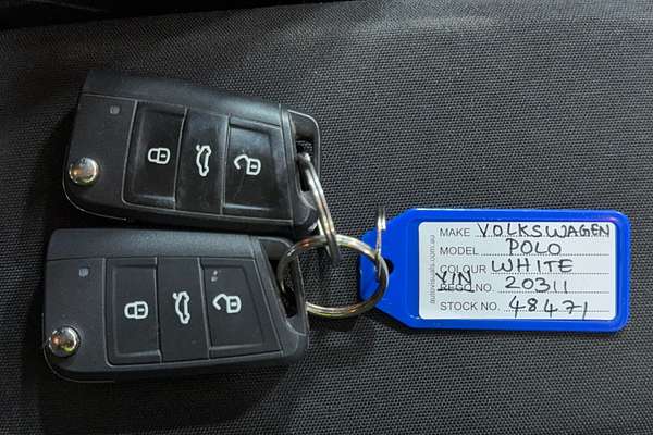 2018 Volkswagen Polo 85TSI Comfortline AW