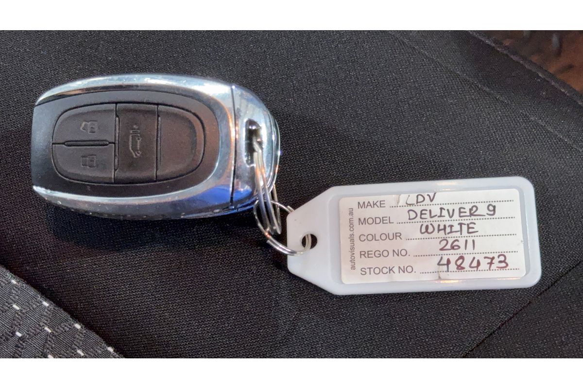 2023 LDV Deliver 9 MWB Mid Roof MWB Mid Roof