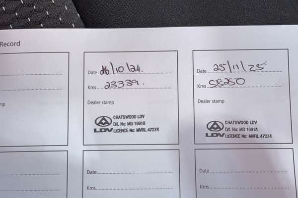 2023 LDV Deliver 9 MWB Mid Roof MWB Mid Roof