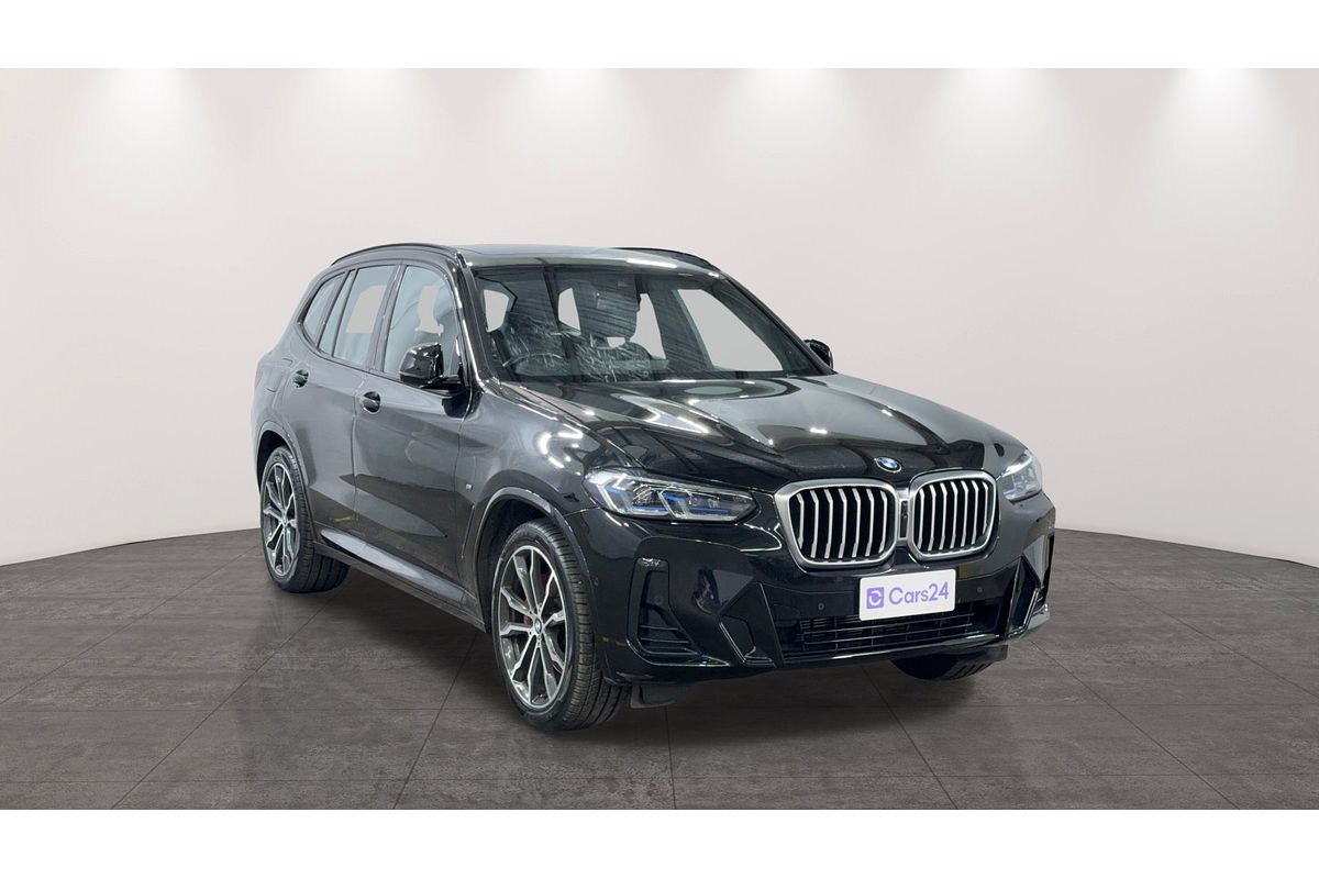 2021 BMW X3 xDrive30i M Sport G01