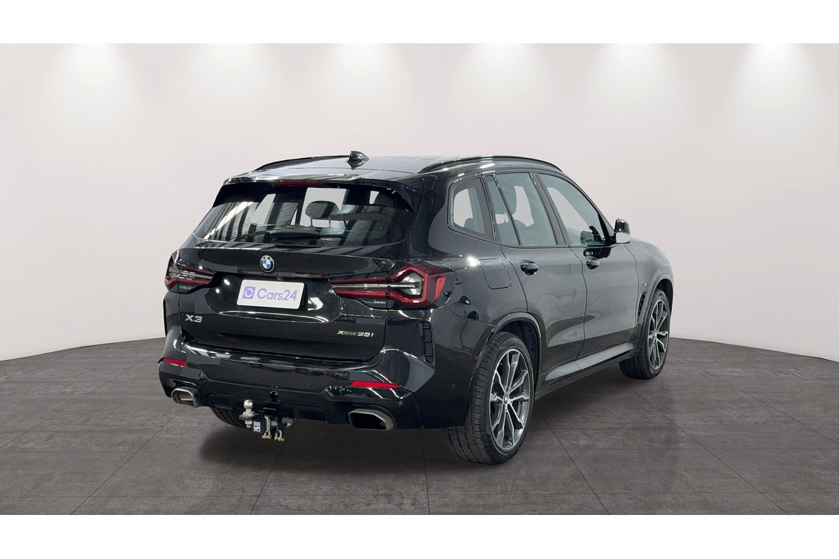 2021 BMW X3 xDrive30i M Sport G01