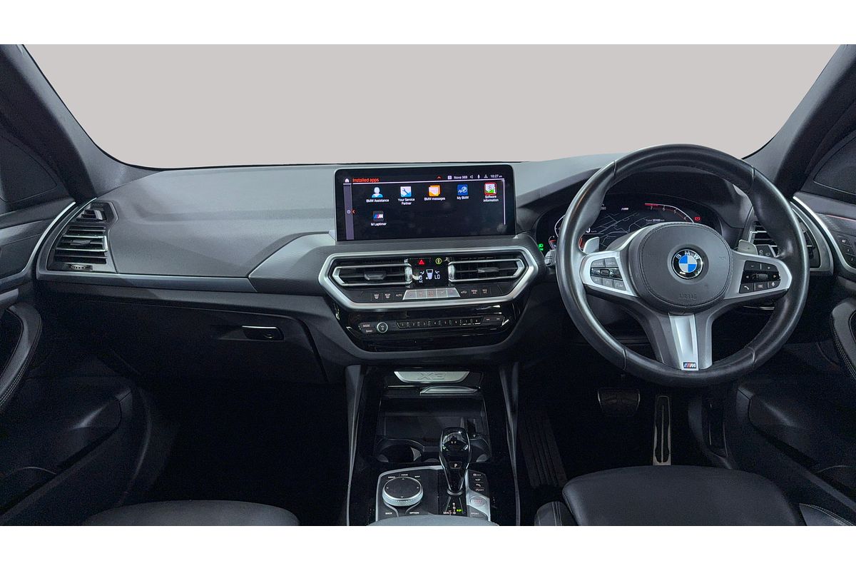 2021 BMW X3 xDrive30i M Sport G01