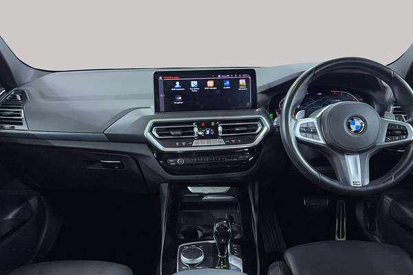 2021 BMW X3 xDrive30i M Sport G01