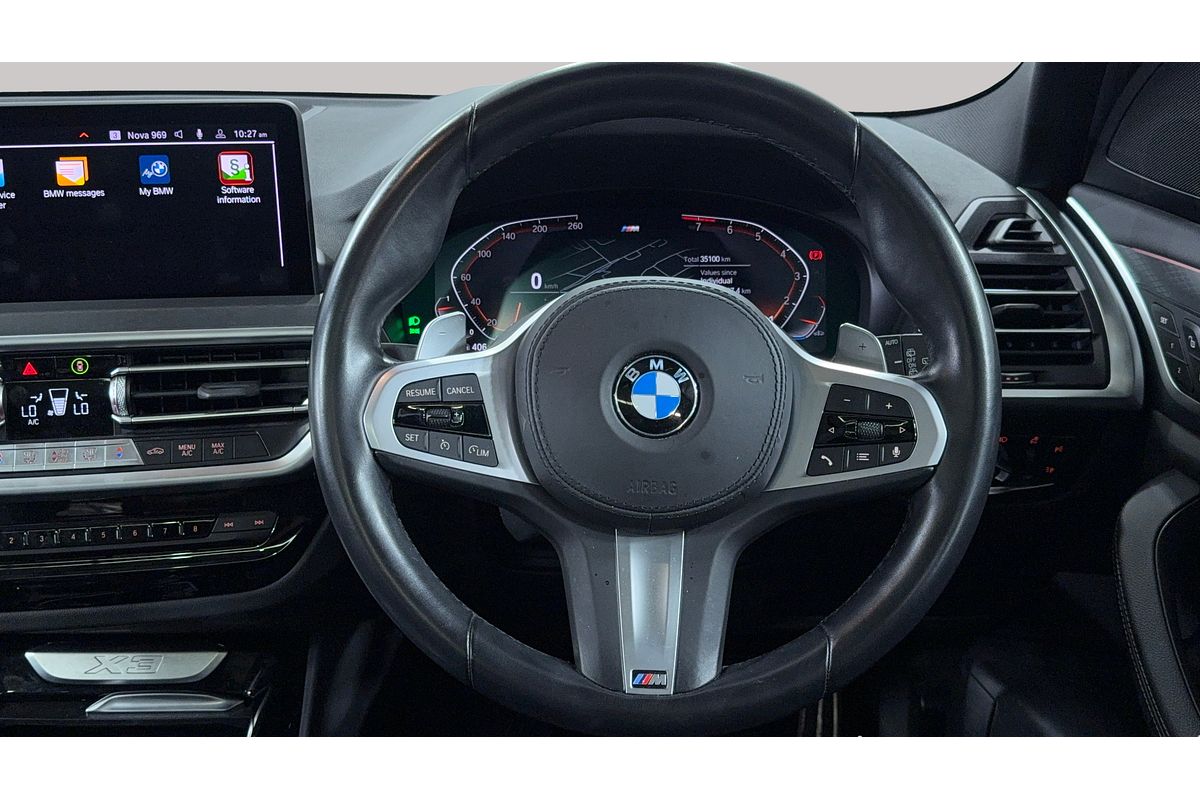 2021 BMW X3 xDrive30i M Sport G01