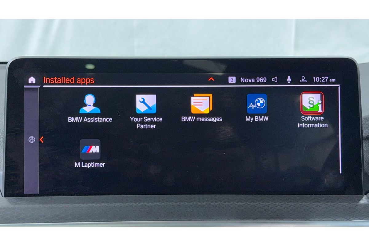 2021 BMW X3 xDrive30i M Sport G01