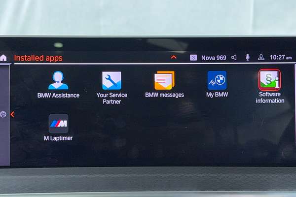 2021 BMW X3 xDrive30i M Sport G01