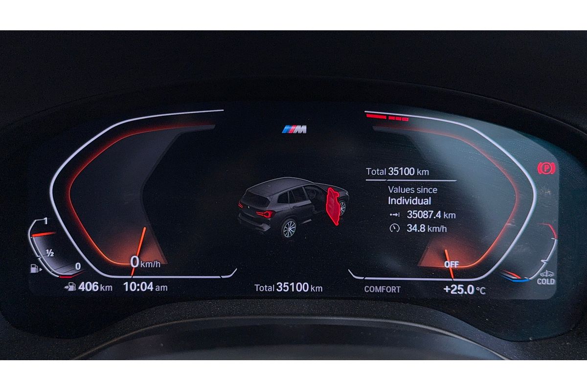 2021 BMW X3 xDrive30i M Sport G01