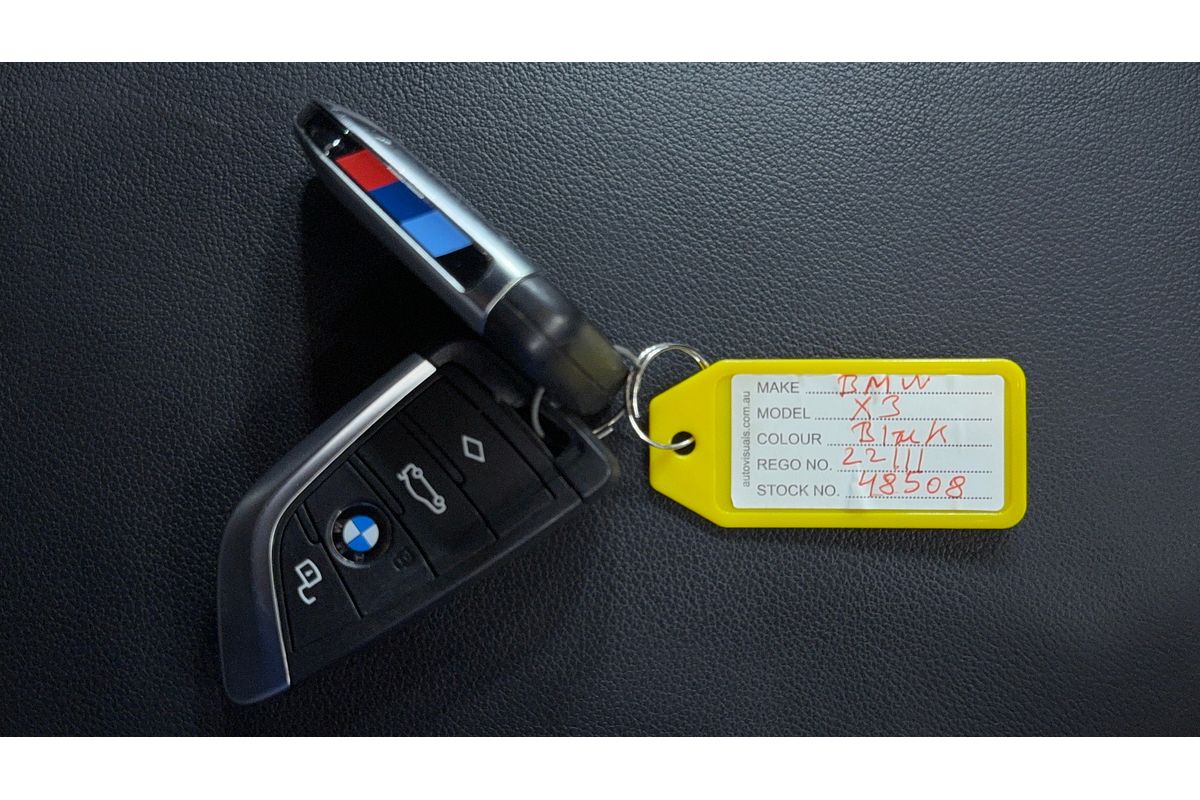 2021 BMW X3 xDrive30i M Sport G01