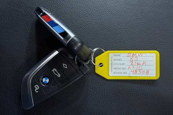 2021 BMW X3 xDrive30i M Sport G01