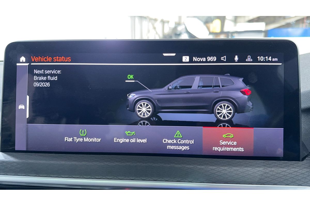 2021 BMW X3 xDrive30i M Sport G01