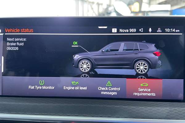 2021 BMW X3 xDrive30i M Sport G01