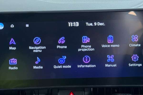 2022 Kia Sportage SX+ NQ5