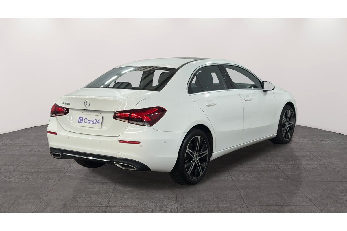 2018 Mercedes-Benz A-Class A200 V177