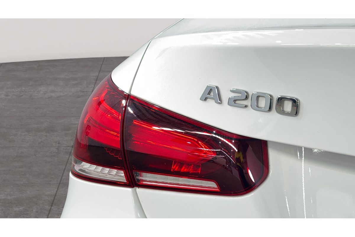 2018 Mercedes-Benz A-Class A200 V177