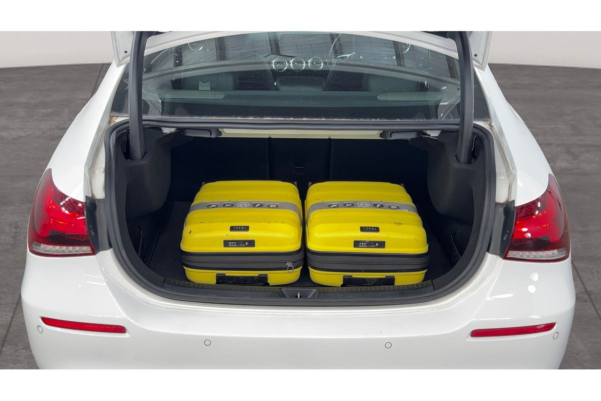 2018 Mercedes-Benz A-Class A200 V177