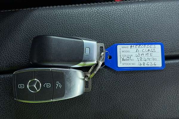 2018 Mercedes-Benz A-Class A200 V177