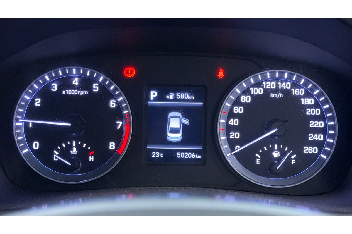 2018 Hyundai Sonata Active LF4