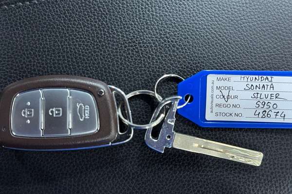 2018 Hyundai Sonata Active LF4