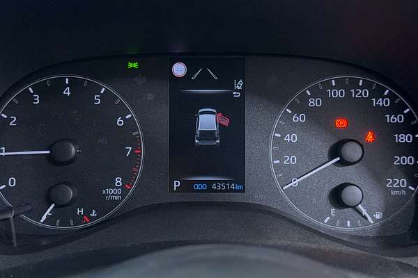 2023 Toyota Yaris Ascent Sport MXPA10R