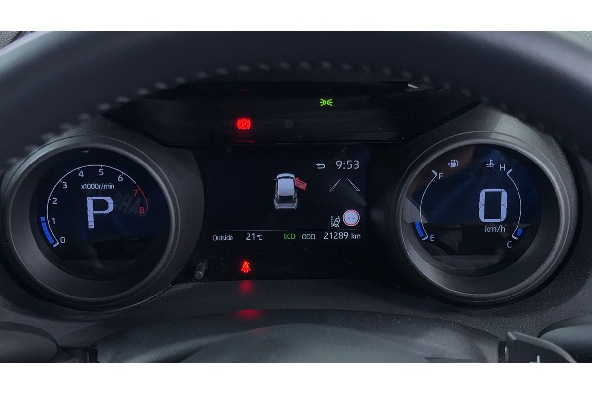 2021 Toyota Yaris Cross GX MXPB10R