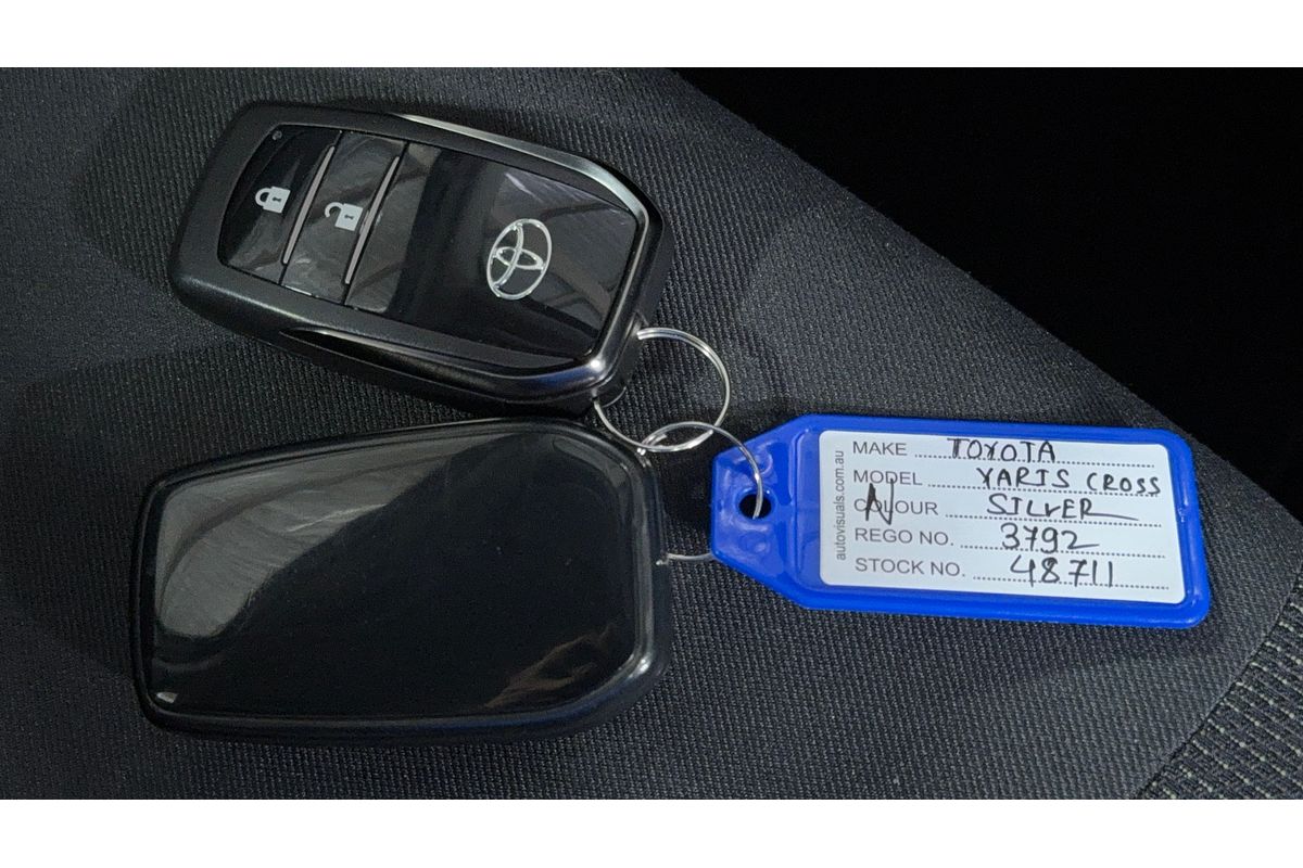2021 Toyota Yaris Cross GX MXPB10R