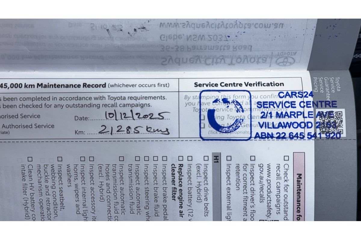 2021 Toyota Yaris Cross GX MXPB10R